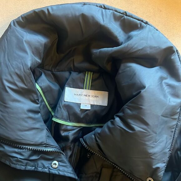 Andrew Marc Down Coat - Picture 5 of 9